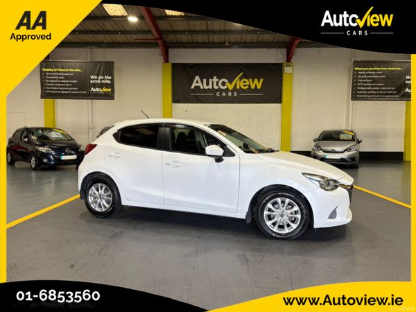 Mazda Demio Hatchback, Diesel, 2015, White
