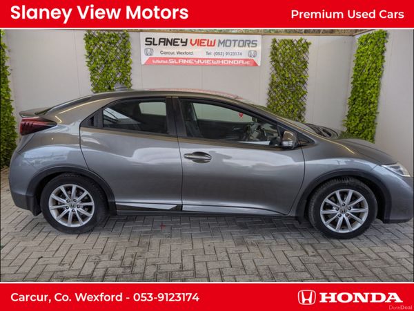 Honda Civic Hatchback, Diesel, 2016, Grey