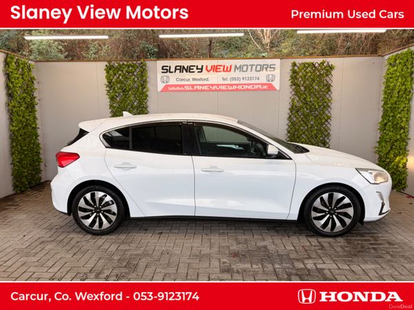 Ford Focus Hatchback, Diesel, 2018, White