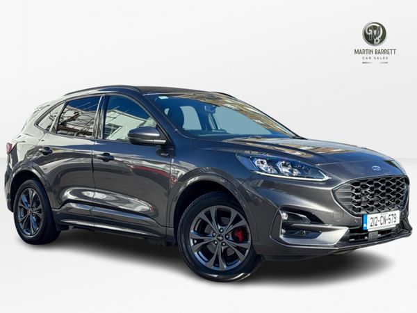 Ford Kuga MPV, Petrol Plug-in Hybrid, 2021, Grey