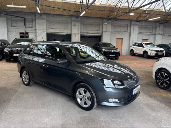 Skoda Fabia Estate, Petrol, 2017, Grey