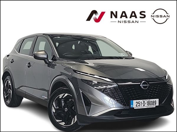 Nissan Qashqai MPV, Petrol, 2025, Grey