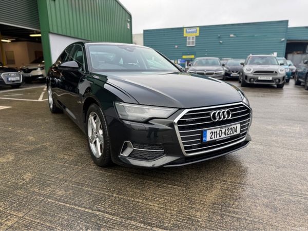 Audi A6 Saloon, Petrol Plug-in Hybrid, 2021, Grey