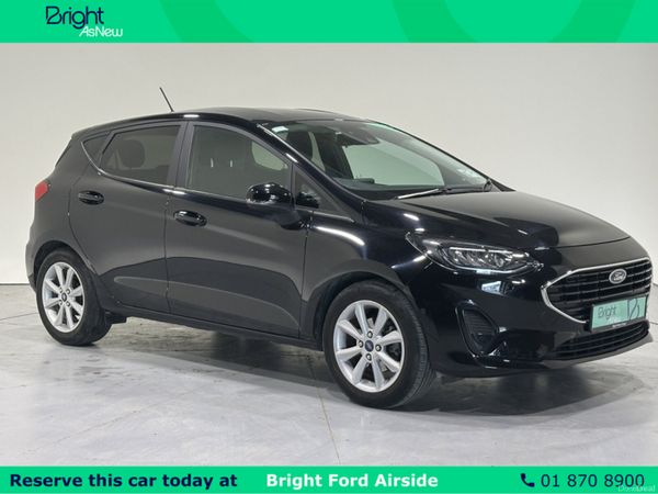 Ford Fiesta Hatchback, Petrol, 2022, Black