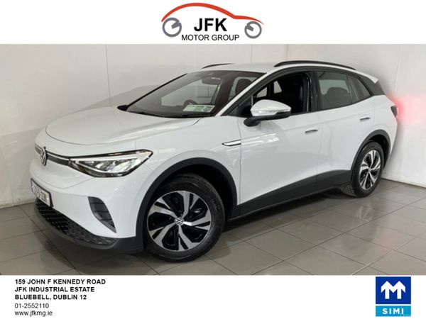 Volkswagen ID.4 Estate, Electric, 2022, White