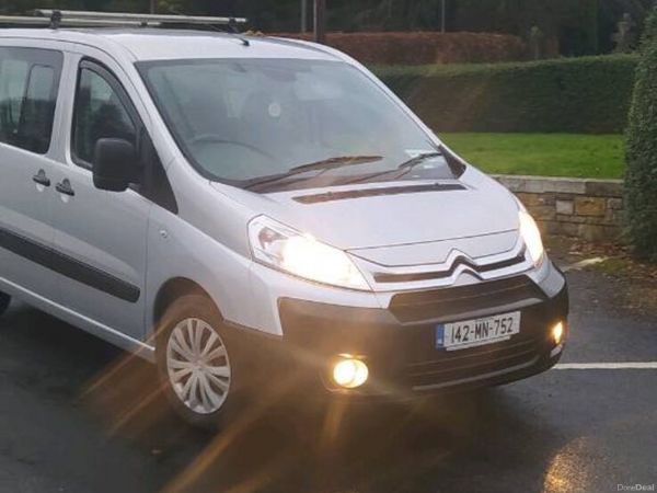 Citroen Dispatch MPV, Diesel, 2014, Silver