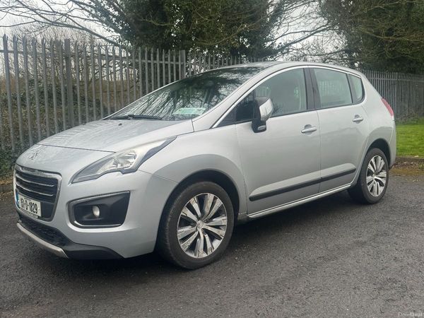 Peugeot 3008 SUV, Diesel, 2015, Grey