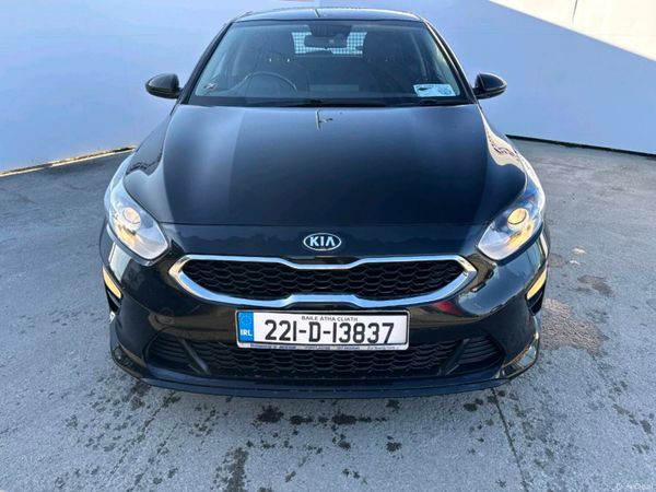 Kia Ceed Van, Diesel, 2022, Black