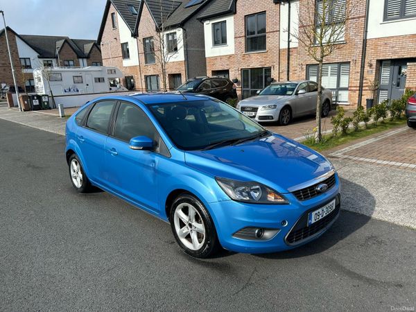 Ford Focus Hatchback, Diesel, 2009, Blue
