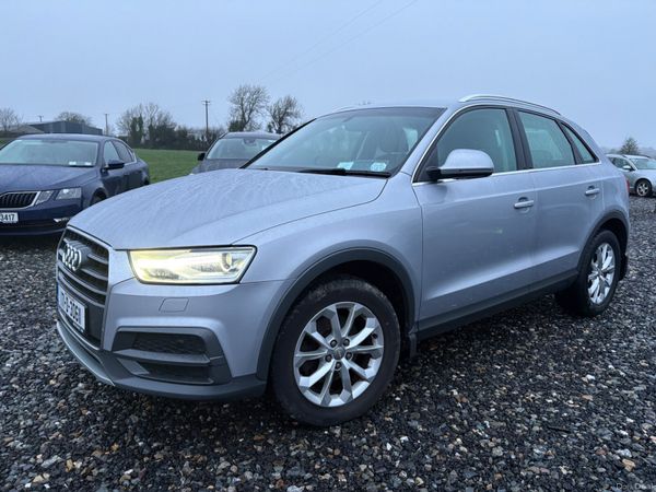 Audi Q3 SUV, Diesel, 2017, Grey