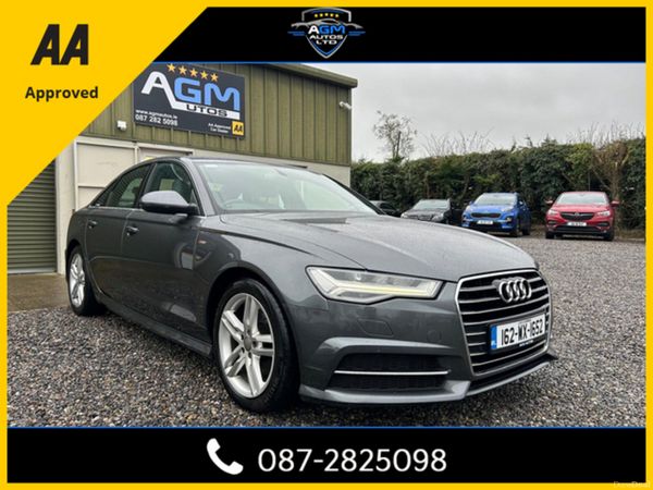 Audi A6 Saloon, Diesel, 2016, Grey