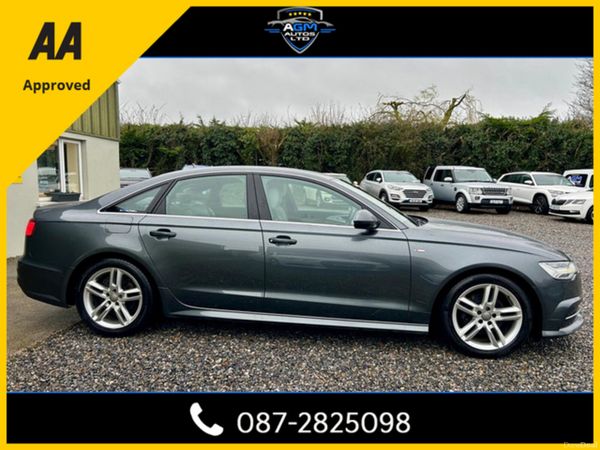 Audi A6 Saloon, Diesel, 2016, Grey
