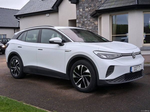 Volkswagen ID.4 Estate, Electric, 2023, White
