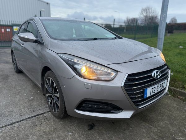 Hyundai i40 Saloon, Diesel, 2017, Grey