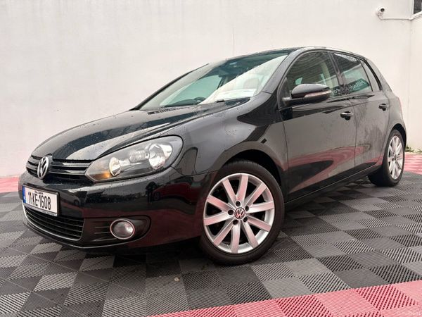Volkswagen Golf Hatchback, Petrol, 2011, Black