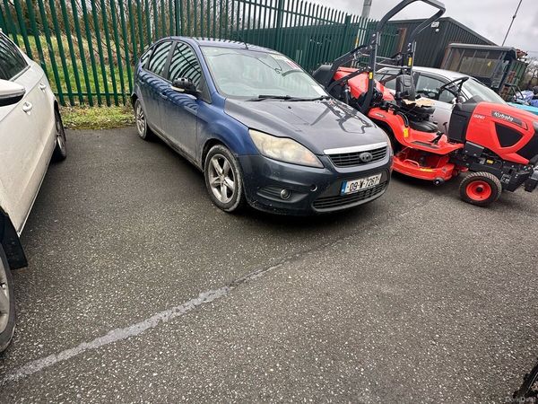 Ford Focus Hatchback, Diesel, 2009, Blue