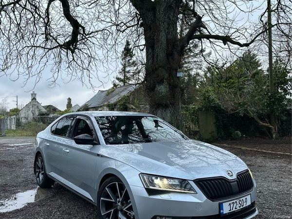Skoda Superb Saloon, Diesel, 2017, Grey