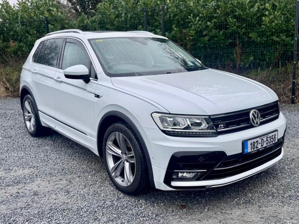 Volkswagen Tiguan SUV, Diesel, 2018, White