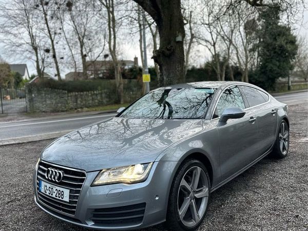 Audi A7 Hatchback, Diesel, 2012, Grey