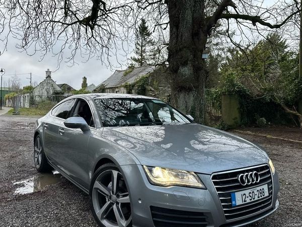 Audi A7 Hatchback, Diesel, 2012, Grey