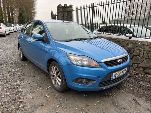 Ford Focus Hatchback, Diesel, 2010, Blue