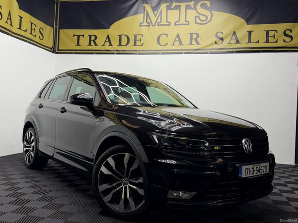 Volkswagen Tiguan SUV, Diesel, 2017, Black
