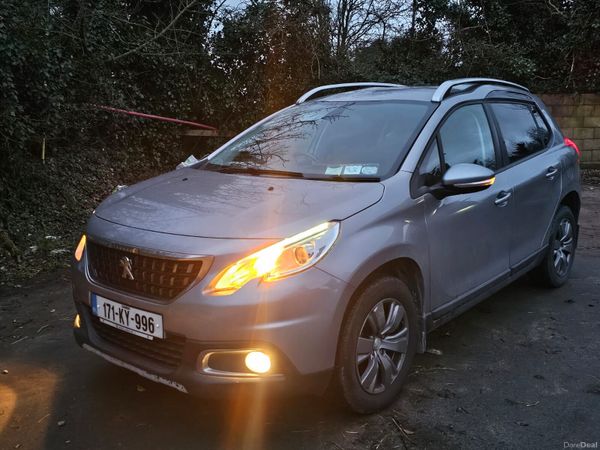 Peugeot 2008 Estate, Diesel, 2017, Grey