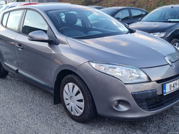 Renault Megane Hatchback, Diesel, 2011, Grey
