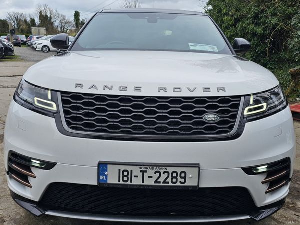 Land Rover Range Rover Velar SUV, Diesel, 2018, White