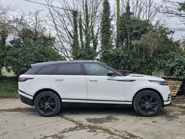 Land Rover Range Rover Velar SUV, Diesel, 2018, White