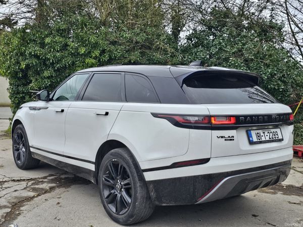 Land Rover Range Rover Velar SUV, Diesel, 2018, White