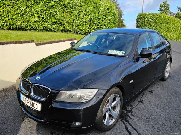 BMW 3-Series Saloon, Diesel, 2011, Black