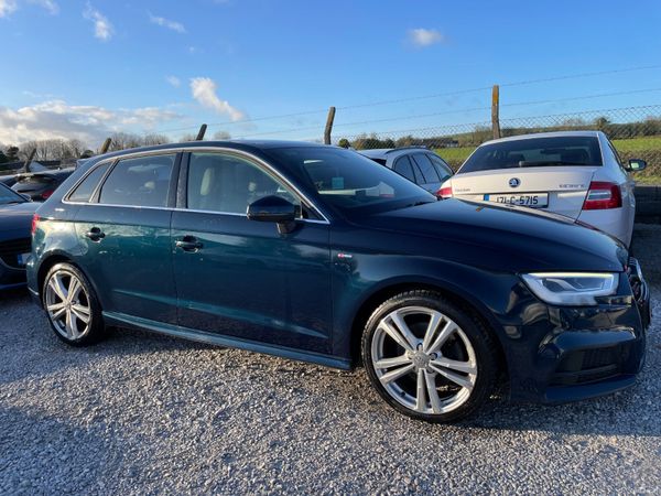 Audi A3 Hatchback, Diesel, 2019, Blue