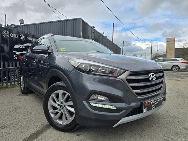 Hyundai Tucson SUV, Diesel, 2018, Grey