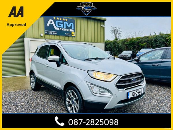 Ford EcoSport SUV, Diesel, 2018, Grey