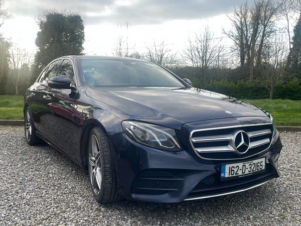 Mercedes-Benz E-Class Saloon, Diesel, 2016, Blue