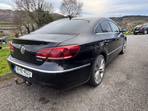 Volkswagen CC Coupe, Diesel, 2014, Black