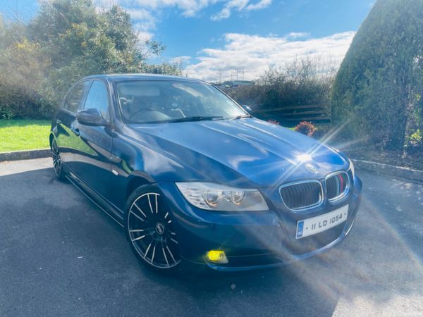BMW 3-Series Saloon, Diesel, 2011, Blue