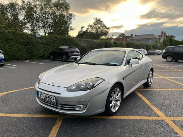 Hyundai Coupe Coupe, Petrol, 2007, Silver