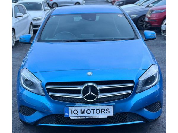 Mercedes-Benz A-Class Hatchback, Petrol, 2014, Blue