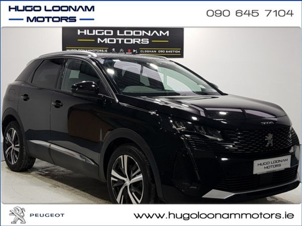 Peugeot 3008 MPV, Diesel, 2021, Black