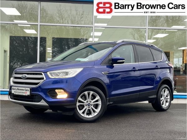 Ford Kuga MPV, Diesel, 2018, Blue