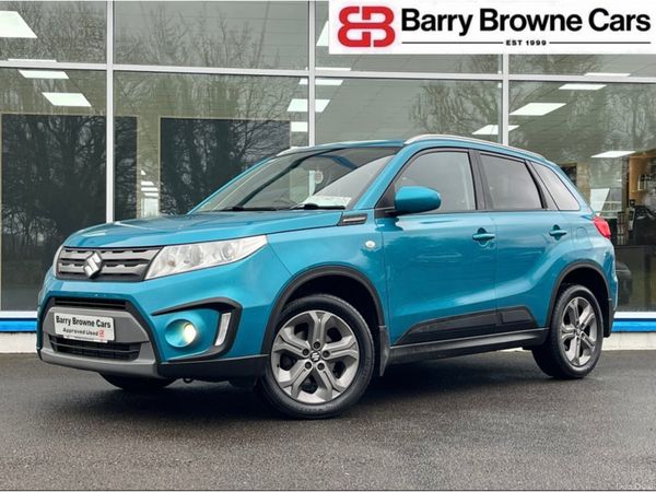 Suzuki Vitara Estate, Diesel, 2019, Blue