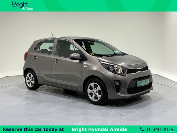 Kia Picanto Hatchback, Petrol, 2018, Grey