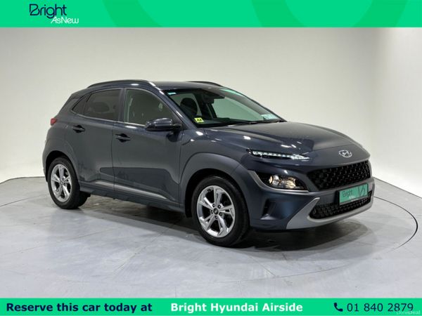 Hyundai KONA MPV, Petrol, 2022, Grey