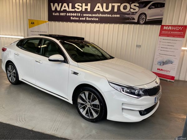 Kia Optima Saloon, Diesel, 2016, White