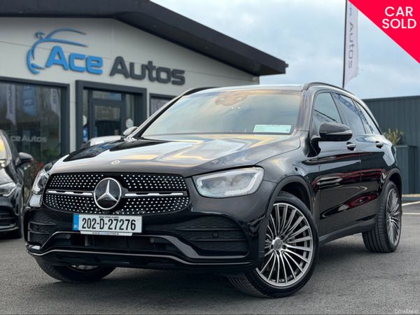 Mercedes-Benz GLC SUV, Diesel, 2020, Black
