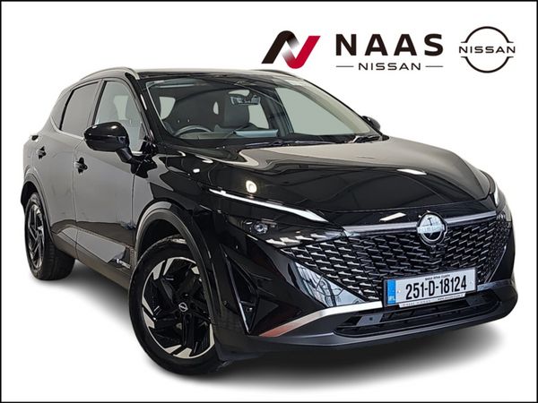 Nissan Qashqai MPV, Petrol Hybrid, 2025, Black