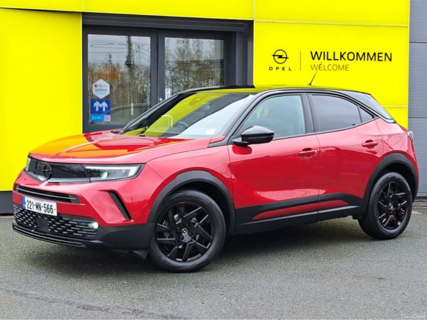 Opel Mokka SUV, Petrol, 2022, Red