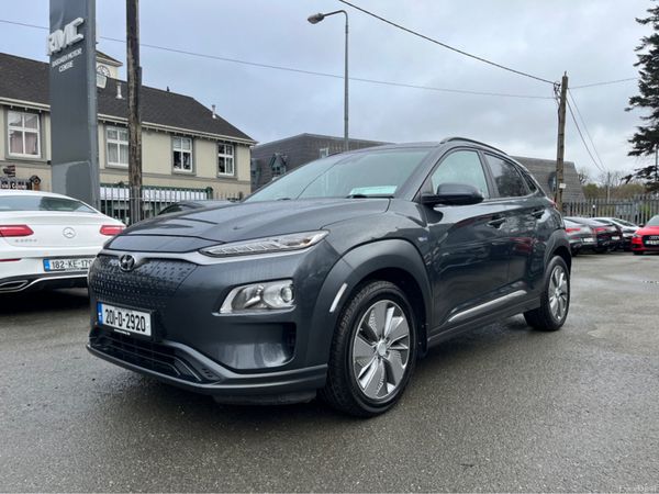 Hyundai KONA Hatchback, Electric, 2020, Grey